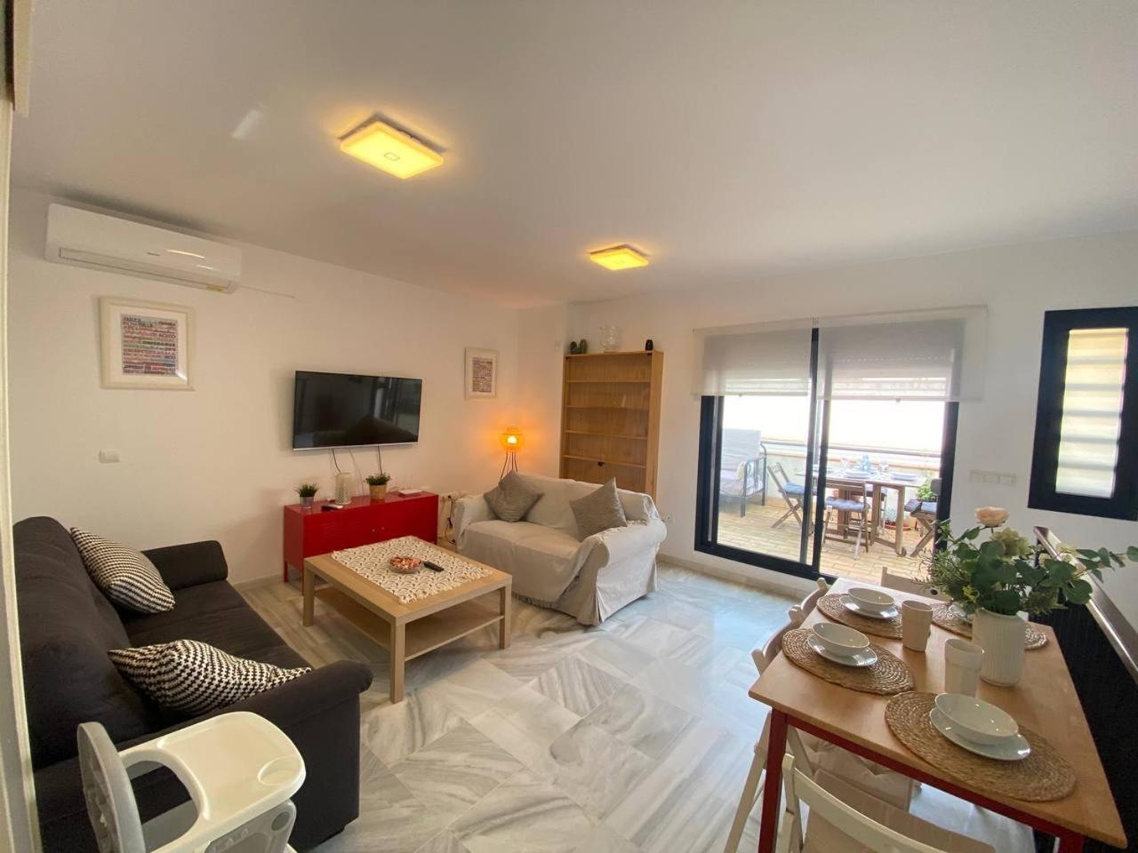 サンルーカル・デ・バラメダDuplex En Casco Historico, Terraza, Garaje, Wi-Fiアパートメント エクステリア 写真