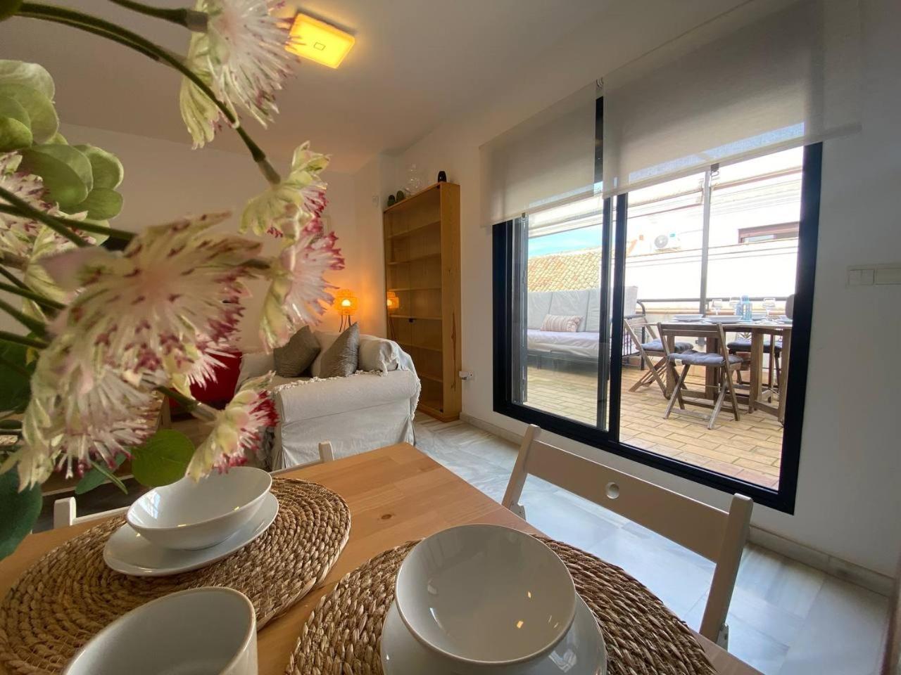 サンルーカル・デ・バラメダDuplex En Casco Historico, Terraza, Garaje, Wi-Fiアパートメント エクステリア 写真