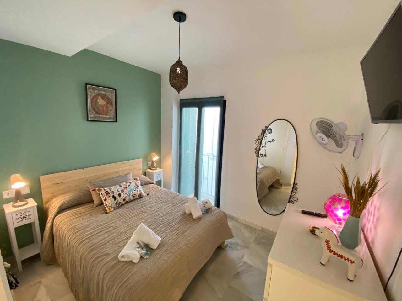 サンルーカル・デ・バラメダDuplex En Casco Historico, Terraza, Garaje, Wi-Fiアパートメント エクステリア 写真