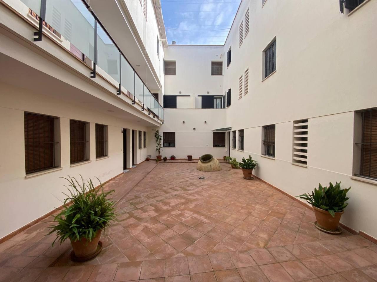 サンルーカル・デ・バラメダDuplex En Casco Historico, Terraza, Garaje, Wi-Fiアパートメント エクステリア 写真