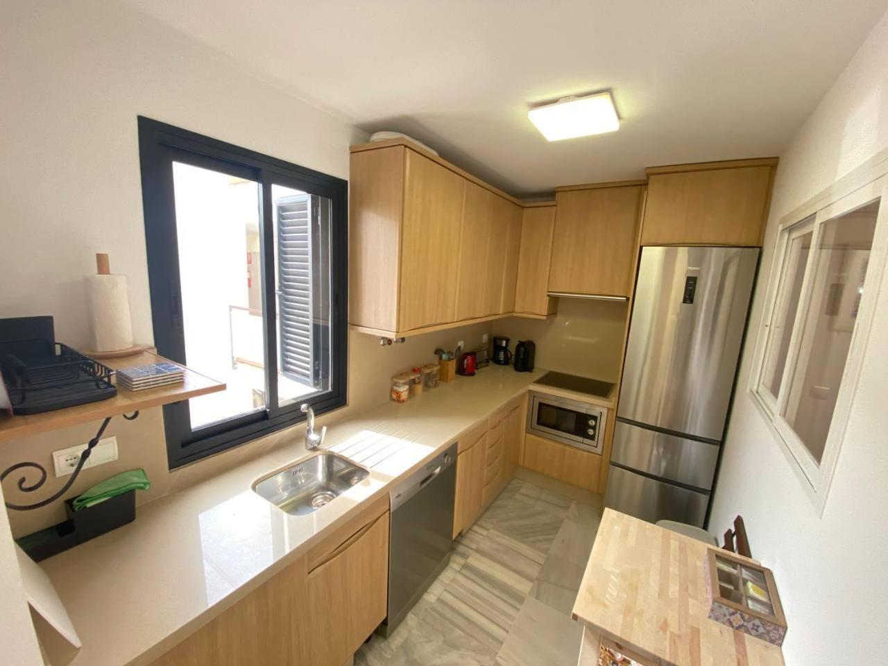 サンルーカル・デ・バラメダDuplex En Casco Historico, Terraza, Garaje, Wi-Fiアパートメント エクステリア 写真