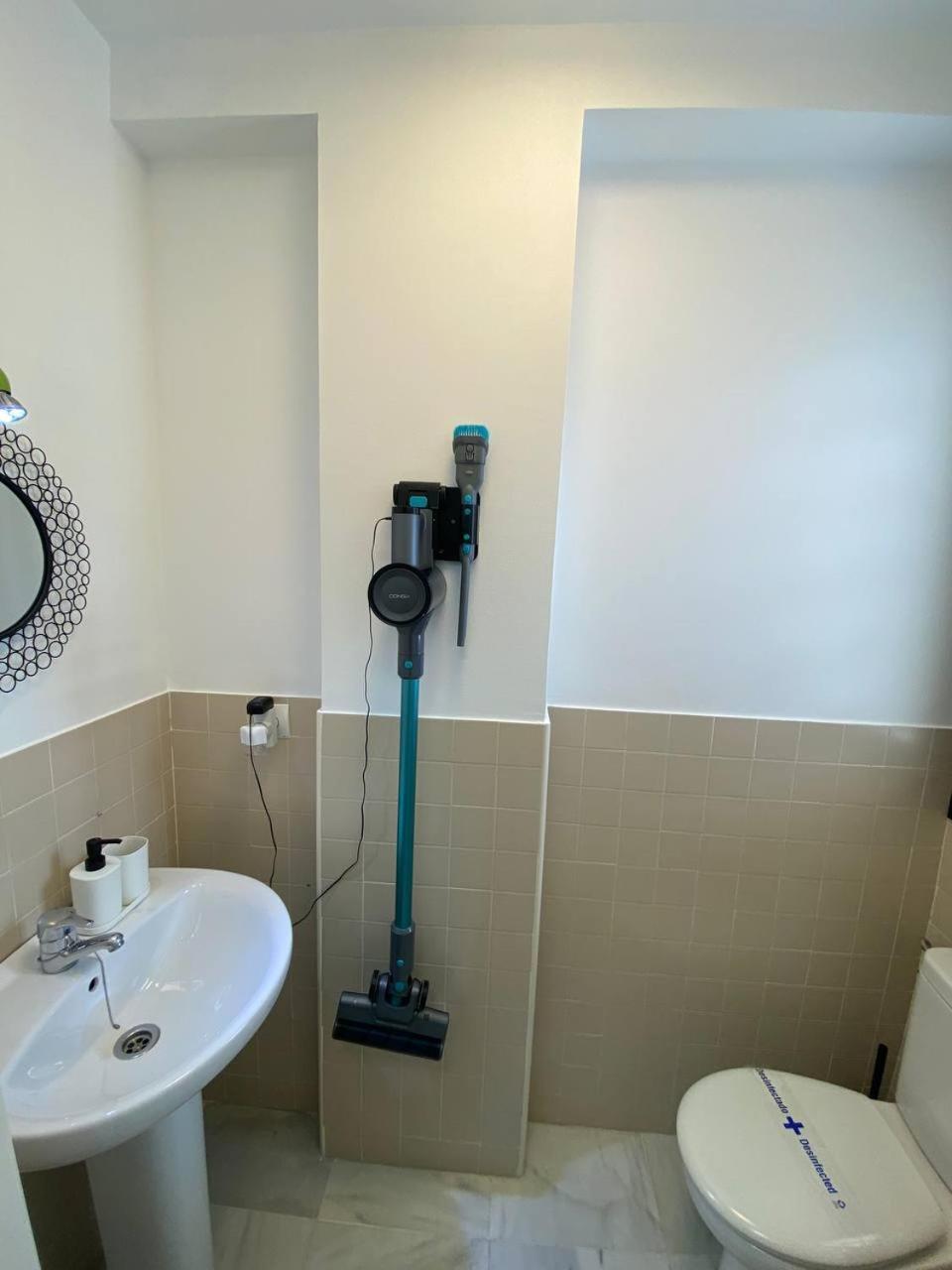 サンルーカル・デ・バラメダDuplex En Casco Historico, Terraza, Garaje, Wi-Fiアパートメント エクステリア 写真
