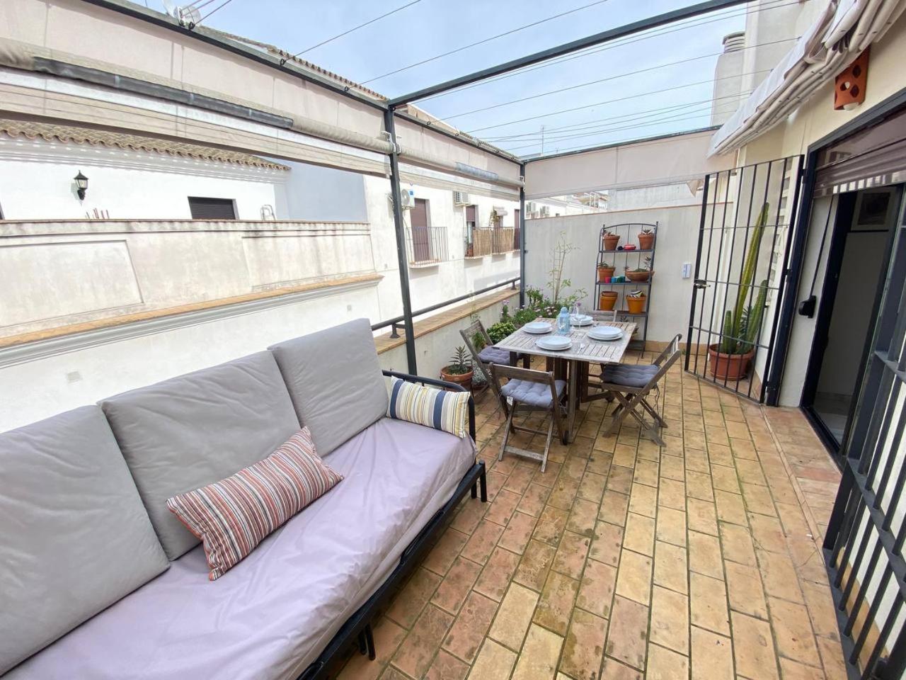 サンルーカル・デ・バラメダDuplex En Casco Historico, Terraza, Garaje, Wi-Fiアパートメント エクステリア 写真
