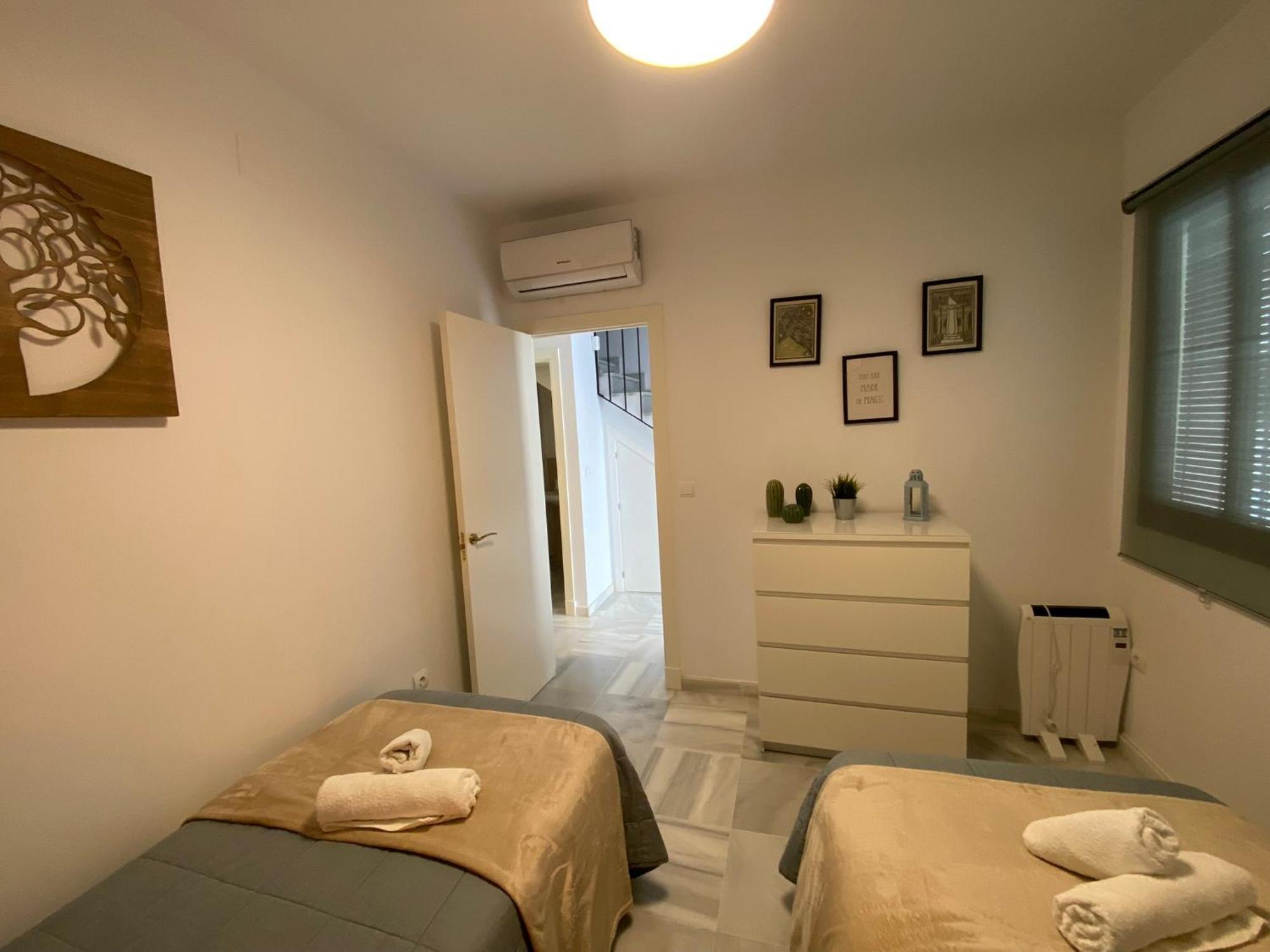 サンルーカル・デ・バラメダDuplex En Casco Historico, Terraza, Garaje, Wi-Fiアパートメント エクステリア 写真